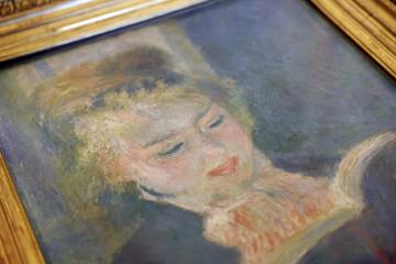 La liseuse Renoir Musée Toulouse-Lautrec