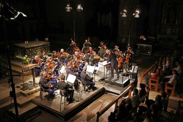 Concert de l'orchestre de la Garde républicaine à la cathédrale d'Albi