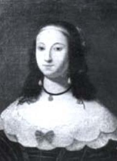 Portrait d’Antoinette Salvan de Saliès.