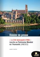 Dossier de presse - Classement de la Cité épiscopale d'Albi