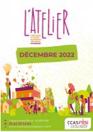 L'Atelier Espace culturel et social de Lapanouse Saint Martin - décembre 2022