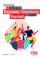 Maisons de quartier de Rayssac Veyrieres Rantel saison 2023-2024