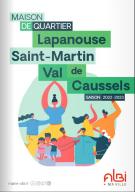 Maison de quartier Lapanouse Saint-Martin Vals de Caussels 2022-2023