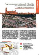 Programme de subventions de la Ville d'Albi pour la restauration de façades Place du Foirail du Castelviel Charte architecturale et palette de couleurs