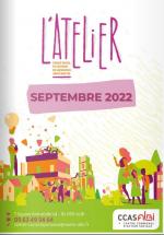 L'Atelier Espace culturel et social de Lapanouse Saint Martin - septembre 2022
