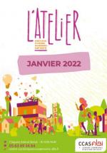 L'Atelier - Espace social et culturel de Lapanouse St Martin - Janvier 2022
