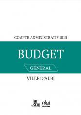 Compte Administratif 2015 - Budget Général Officiel