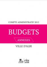 Compte Administratif 2015 - Budgets Annexes