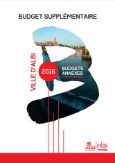 Budget Supplémentaire 2016 - Budgets Annexes