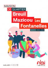 Maison de quartier du Breuil Mazicou Les Fontanelles saison 2023-2024