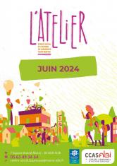 L'Atelier Espace culturel et social de Lapanouse Saint Martin - juin 2024