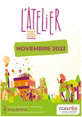 L'Atelier Espace culturel et social de Lapanouse Saint Martin - novembre 2022