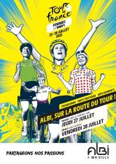 Tour de France Femmes 2023 à Albi